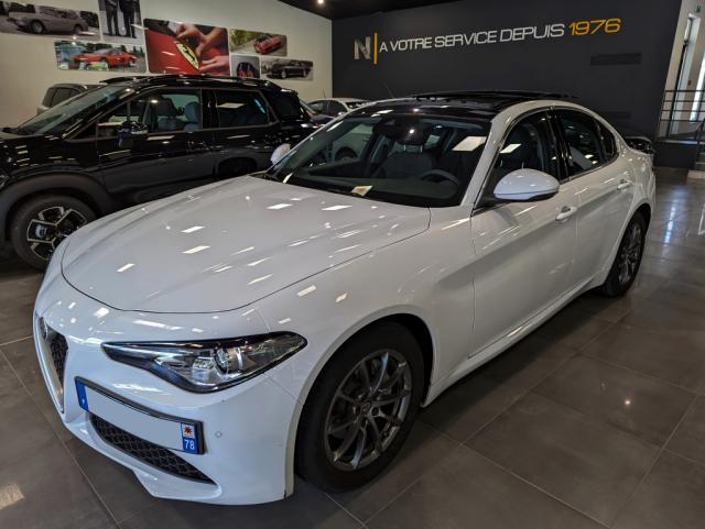 Alfa Romeo Giulia - 2.0 TB 200 ch AT8 Super