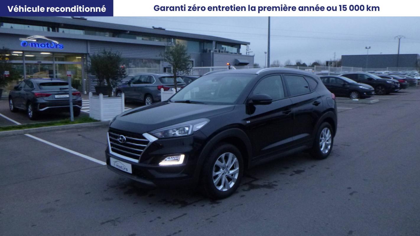 Hyundai Tucson Creative CRDi 136 hybrid 48V DCT-7