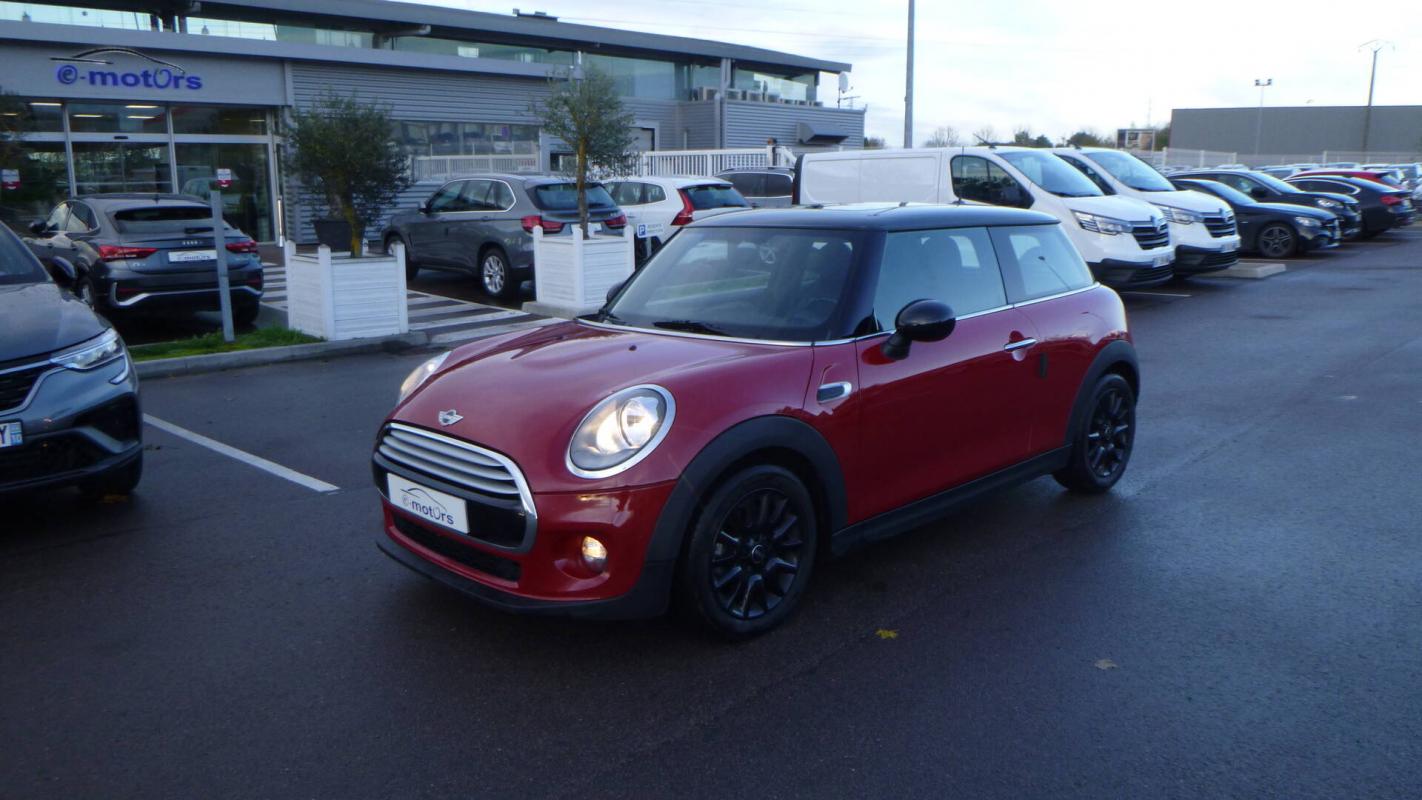 Mini Hatch - MINI 3 PORTES F56 Cooper 136 ch - Pack Chili