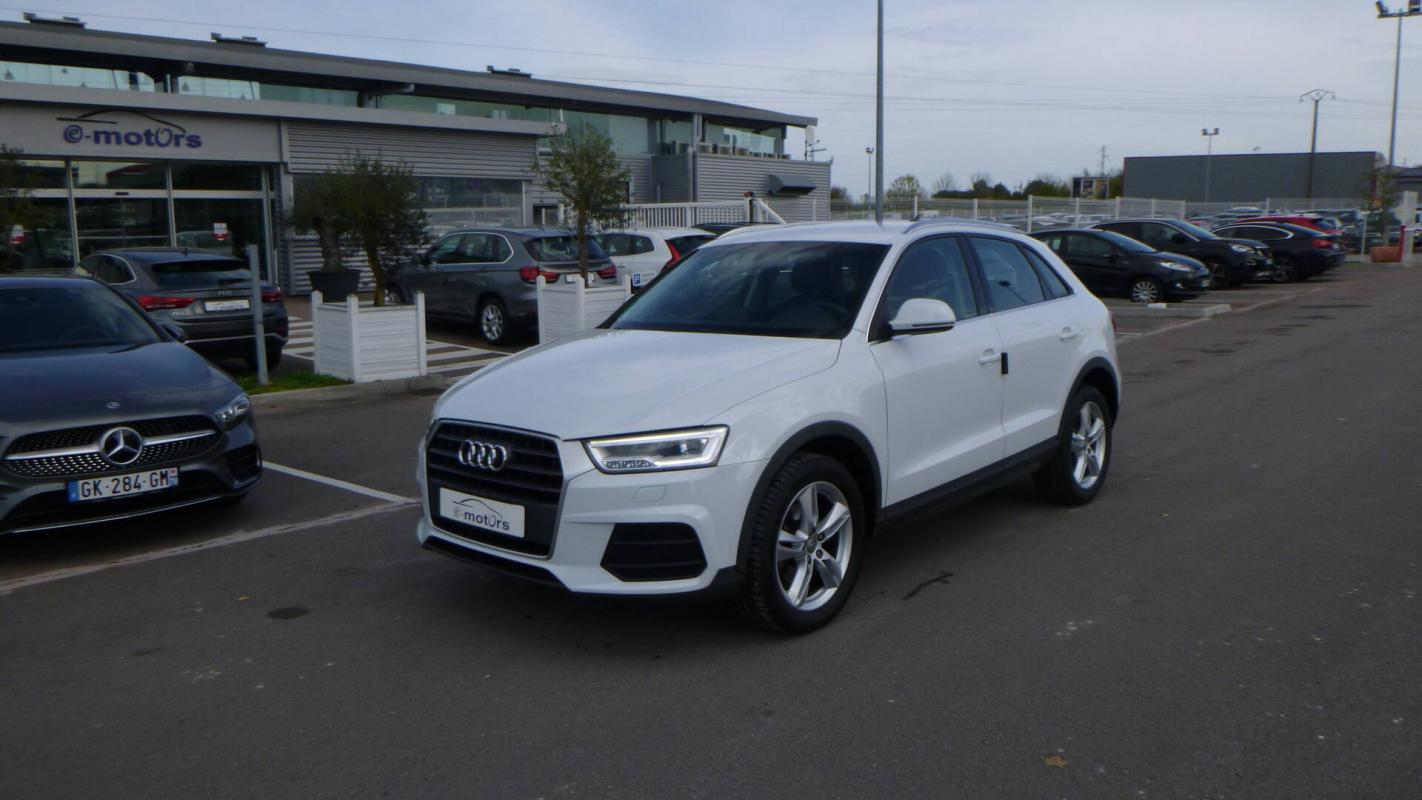 Audi Q3 - 2.0 TDI Ultra 150 ch - Ambition Luxe