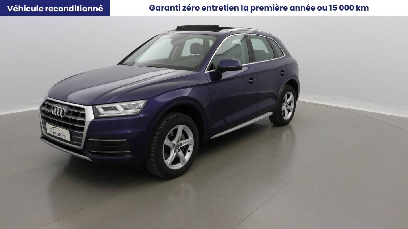 Audi Q5 - 2.0 TDI 163 S tronic 7 Quattro + Cuir Toit