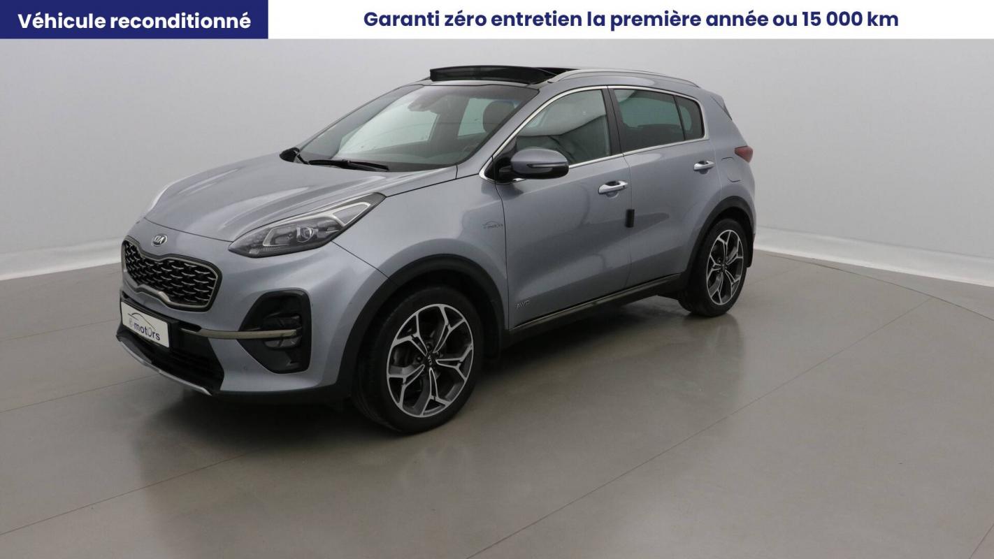 Kia Sportage - 1.6 CRDi 136ch MHEV DCT7 4x4 - GT Line Pr