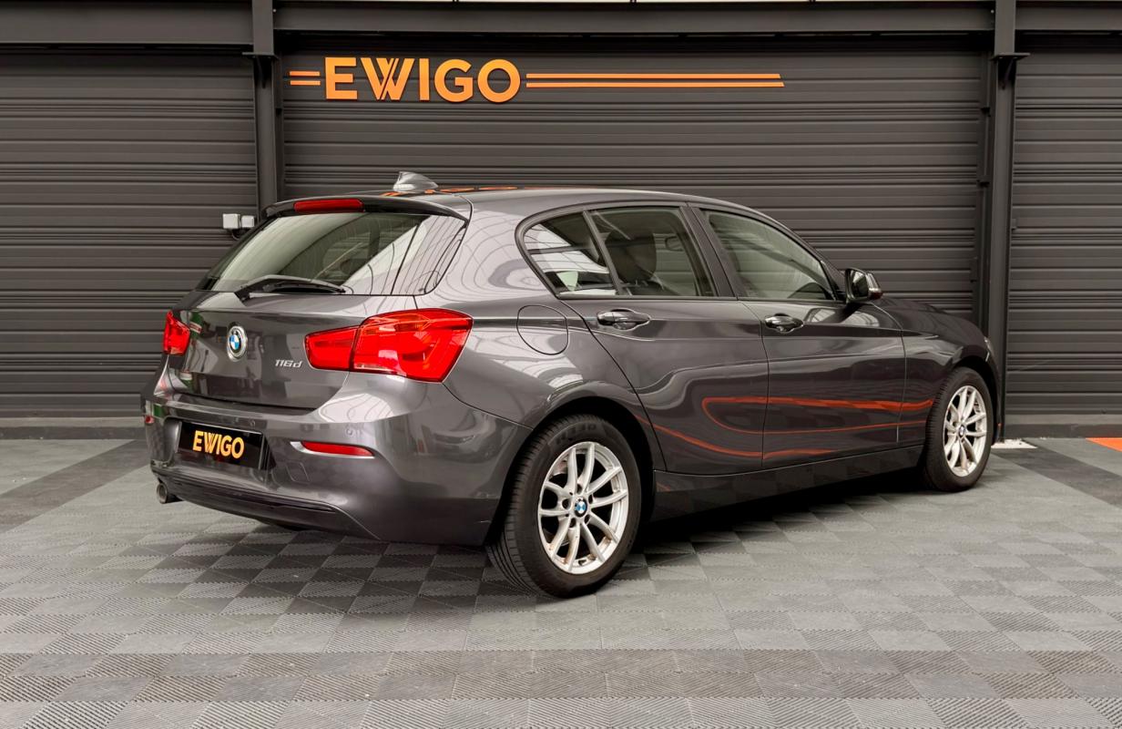 BMW Série 1 - 116 D BUSINESS BVA8