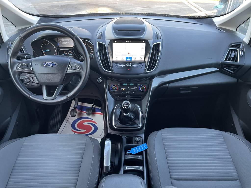 Ford C-Max - II 1.0 EcoBoost 125 ch BVM6 S&amp;S Titanium