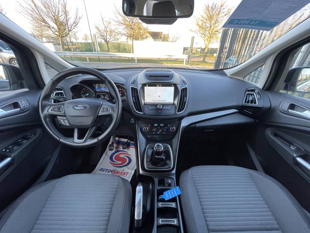 Ford C-Max - II 1.0 EcoBoost 125 ch BVM6 S&amp;S Titanium