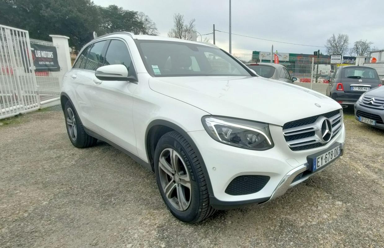 Mercedes GLC - 220 d 4-matic 2143cm3 170cv