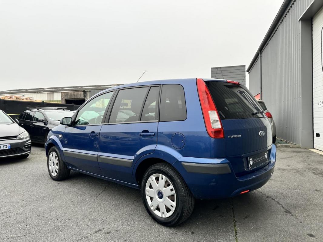 Ford Fusion - 1.4 TDCi 68 CH SENSO - GARANTIE 3 MOIS