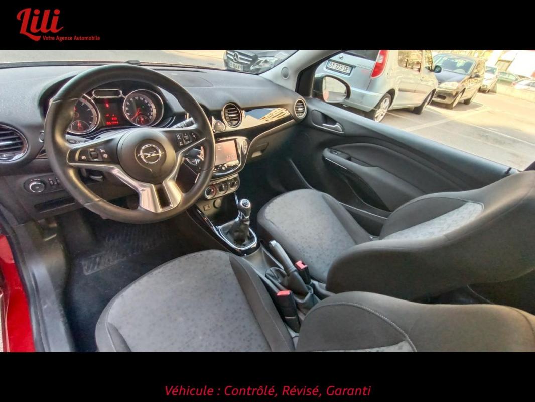 Opel Adam - 1.4i 87ch - S&S Glam Garantie 12 Mois