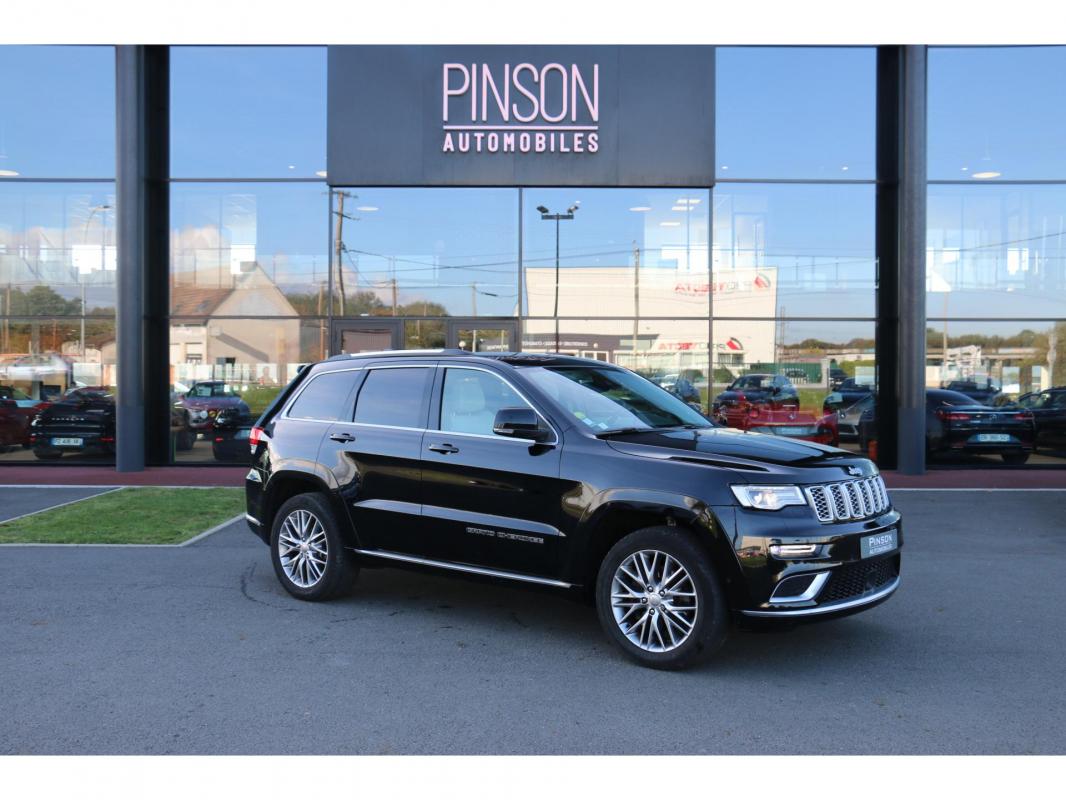 Jeep Grand Cherokee - 3.0 CRD MultiJet - BVA S&S Summit Signature