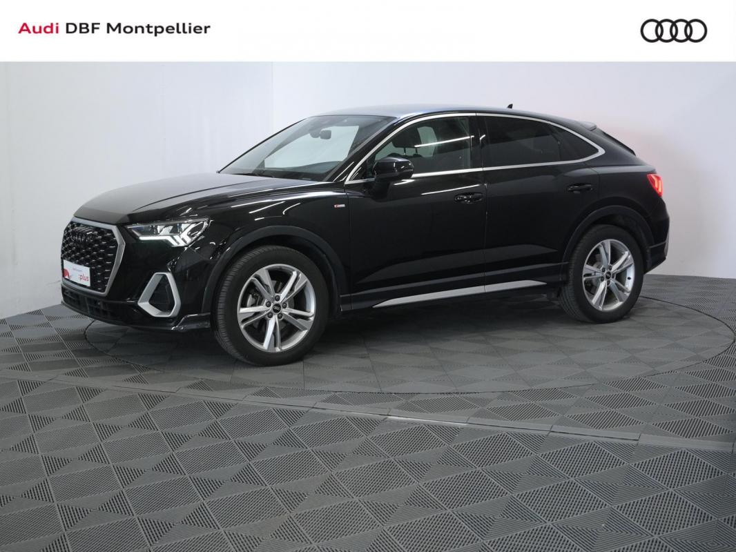 Audi Q3 Sportback - 35 TFSI 150 ch S tronic 7 S line