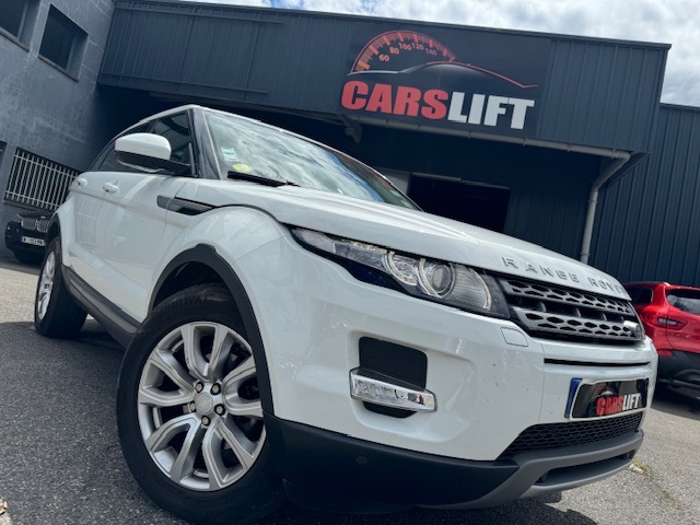 Land Rover Range Rover Evoque - I (5p) 2.2 SD4 4WD BVA9 190 cv Boîte auto, BRITISH EDITION ,ENTRETIENS A JOUR ,GARANTIE 12 MOIS