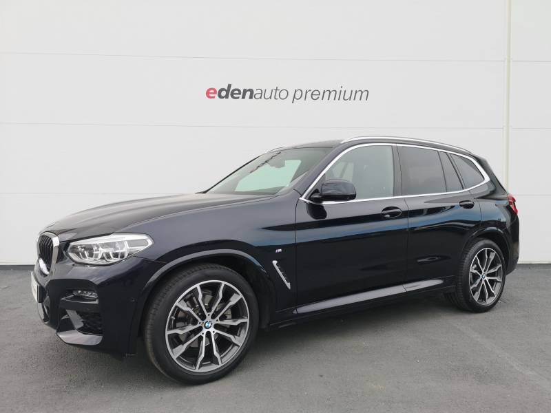 BMW X3 xDrive20d 190ch BVA8 M Sport