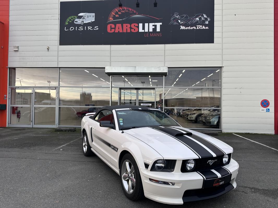 Ford Mustang Convertible V8 4.6L - GARANTIE 6 MOIS