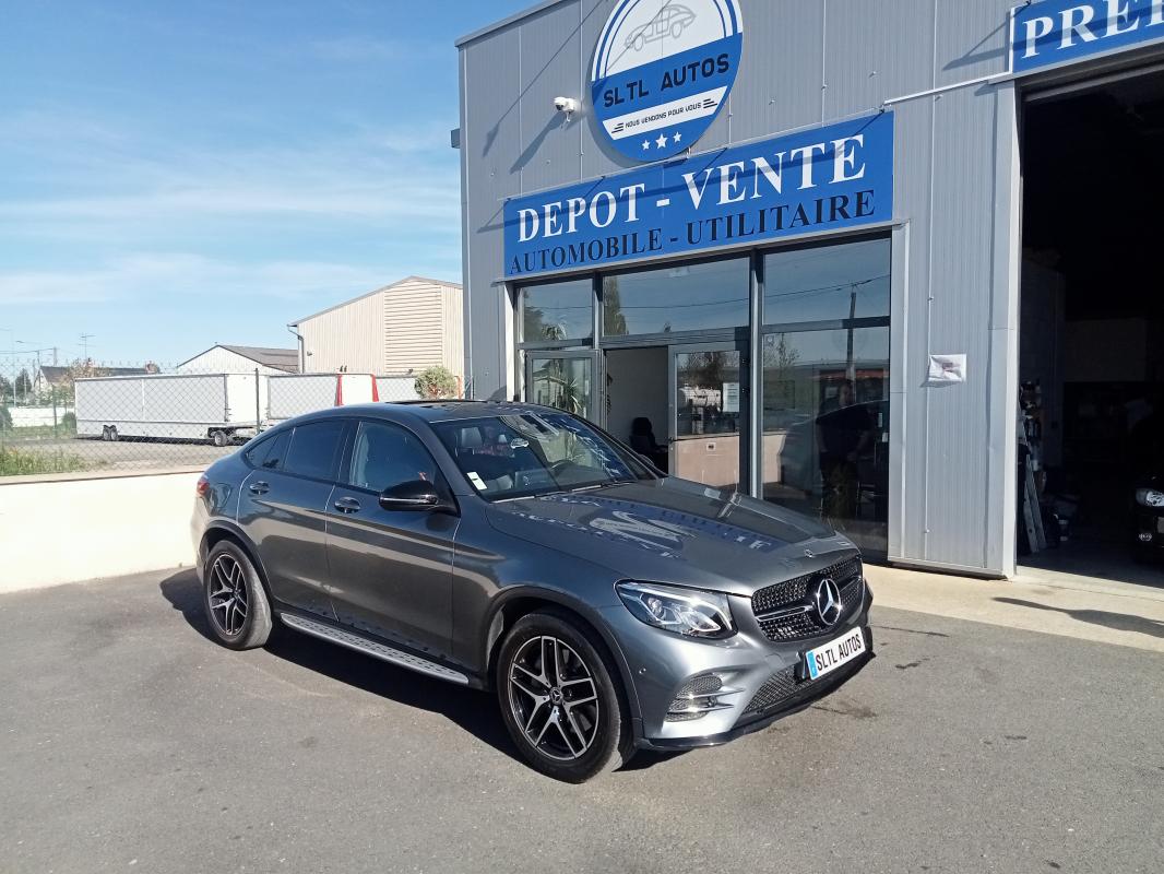 Mercedes GLC Coupé 220 d 170 cv 4MATIC / GARANTIE REPRISE POSSIBLE