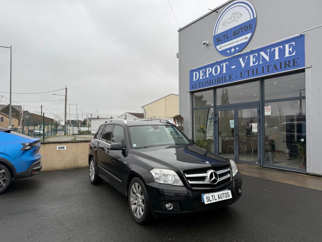 Mercedes Classe GLK 220 CDI 170 CH 4X4 BVA-7 BLUEFFICIENCY GARANTIE 12 MOIS / REPRISE POSSIBLE