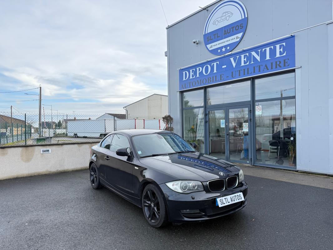 BMW Série 1 COUPÉ 118D 2.0L 143 CH GARANTIE 6 MOIS / REPRISE POSSIBLES