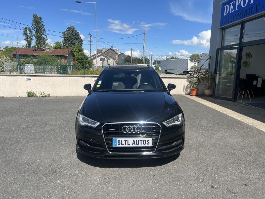 Audi A3 - SPORTBACK 2.0 L TDI 184 CH QUATTRO S-LINE GARANTIE / REPRISE POSSIBLE