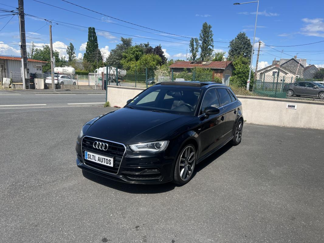 Audi A3 - SPORTBACK 2.0 L TDI 184 CH QUATTRO S-LINE GARANTIE / REPRISE POSSIBLE