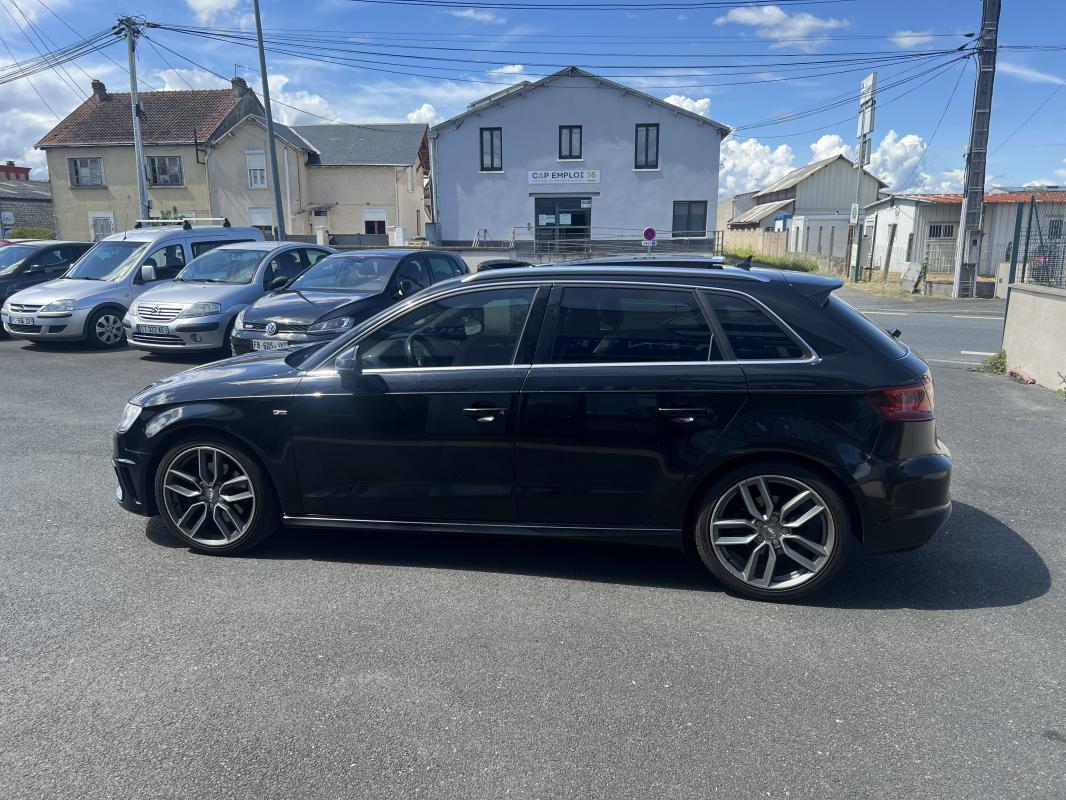 Audi A3 - SPORTBACK 2.0 L TDI 184 CH QUATTRO S-LINE GARANTIE / REPRISE POSSIBLE
