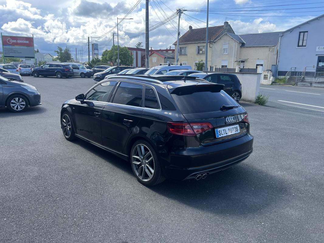 Audi A3 - SPORTBACK 2.0 L TDI 184 CH QUATTRO S-LINE GARANTIE / REPRISE POSSIBLE