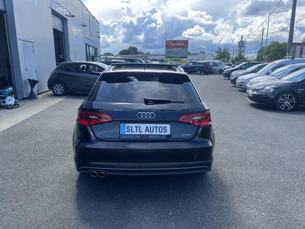 Audi A3 - SPORTBACK 2.0 L TDI 184 CH QUATTRO S-LINE GARANTIE / REPRISE POSSIBLE