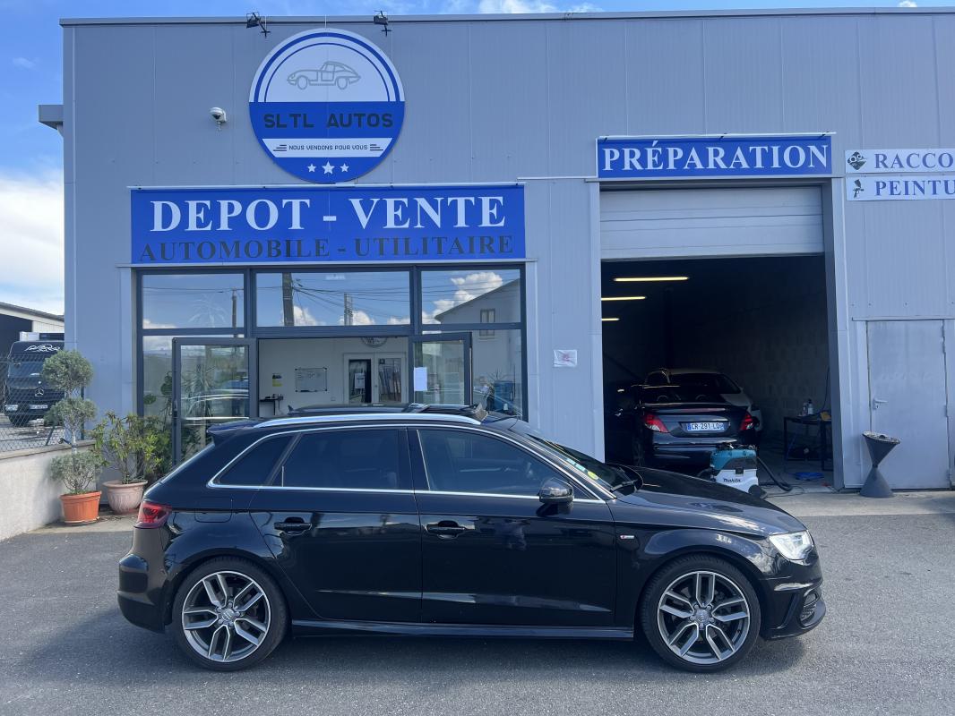 Audi A3 - SPORTBACK 2.0 L TDI 184 CH QUATTRO S-LINE GARANTIE / REPRISE POSSIBLE