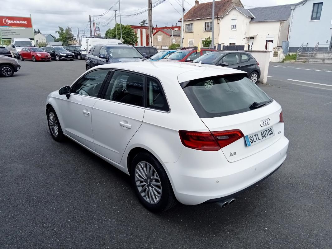 Audi A3 sportback - 2.0 TDI 150 CH / GARANTIE REPRISE POSSIBLE