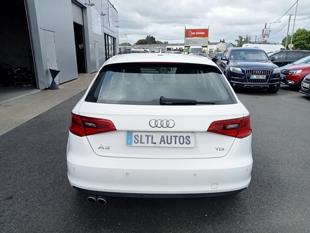 Audi A3 sportback - 2.0 TDI 150 CH / GARANTIE REPRISE POSSIBLE