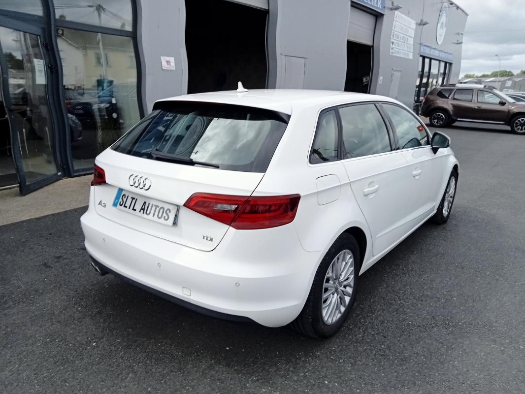 Audi A3 sportback - 2.0 TDI 150 CH / GARANTIE REPRISE POSSIBLE