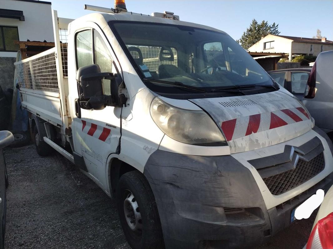 Citroën Jumper III Ph1 BENNE 2,2 HDI