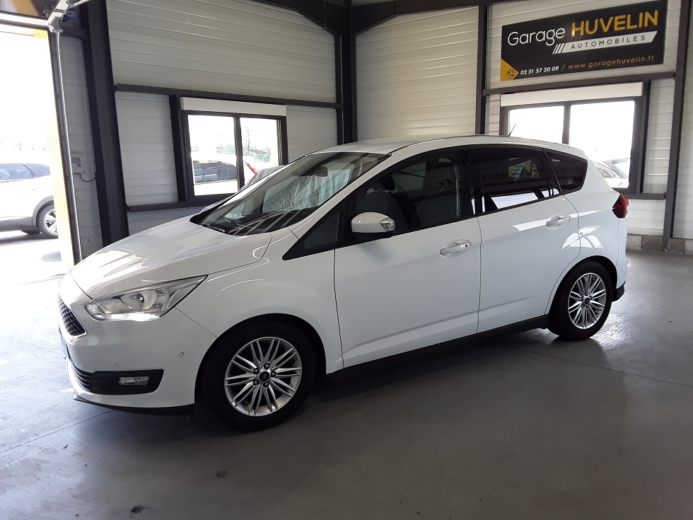 FORD C-MAX - 1.0 ECOBOOST 125 CV TREND BUSINESS BV6 (2017)