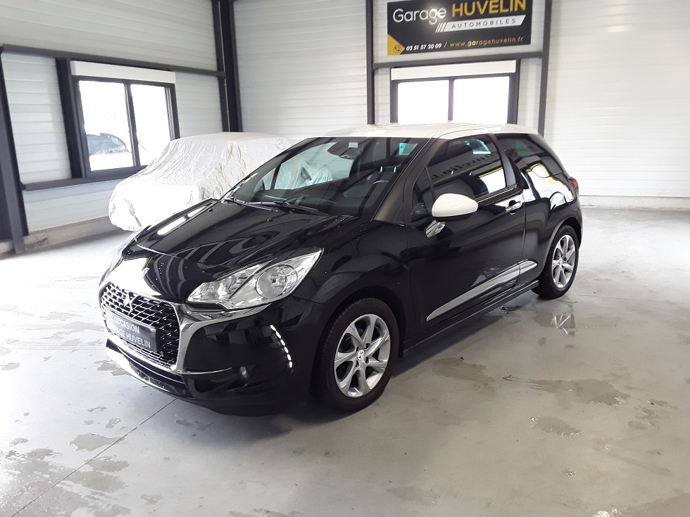 DS DS 3 - 1.6 BLUEHDI 100 CV SO CHIC (2018)