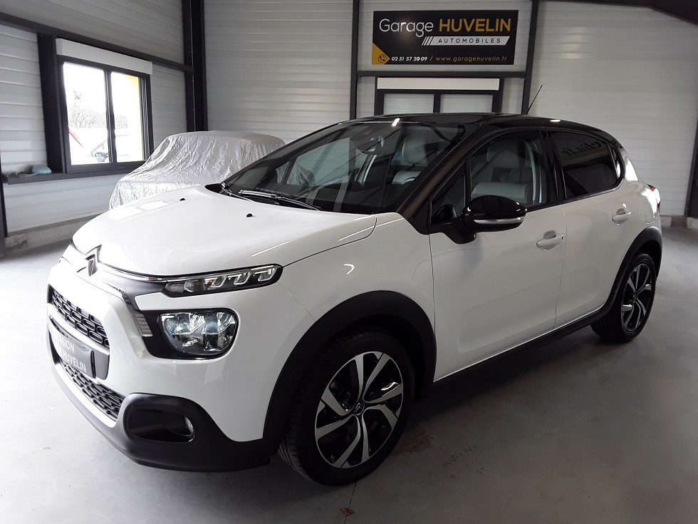 CITROËN C3 - PHASE 2 1.2 PURETECH 110 CV SHINE PACK BV6 (2022)