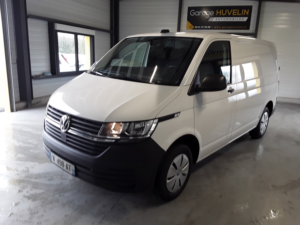 VOLKSWAGEN T6 - 2.0 TDI 110 CV BUSINESS LINE (2020)