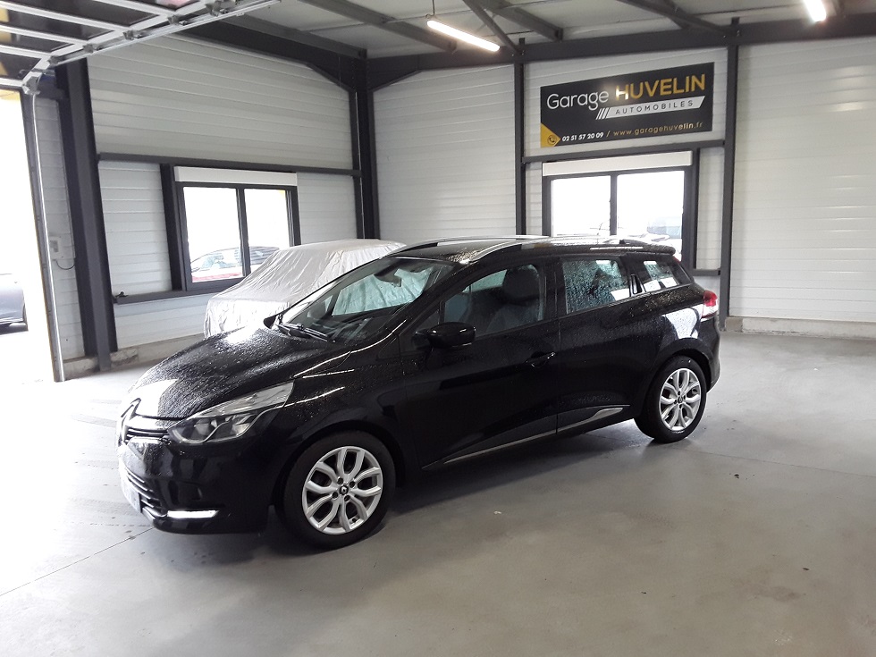 RENAULT CLIO ESTATE - IV 1.5 DCI 90 CV BUSINESS BVA (2019)