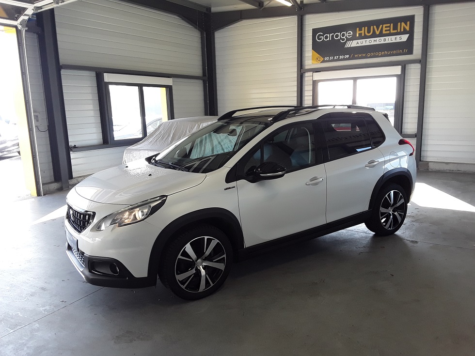 PEUGEOT 2008 - 1.6 BLUEHDI 120 CV GT LINE BV6 (2017)