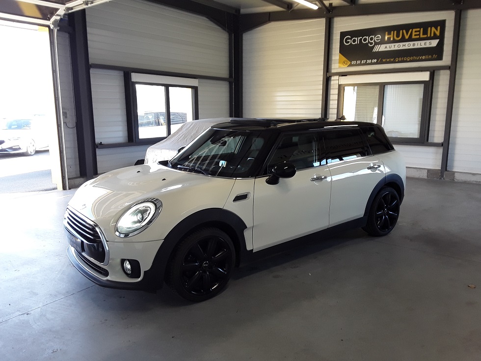 MINI CLUBMAN - 2.0 D 150 CV COOPER EDITION HYDE PARK BVA8 (2017)