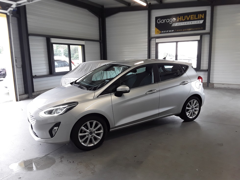 FORD FIESTA - 1.0 ECOBOOST 100 CV TITANIUM (2016)
