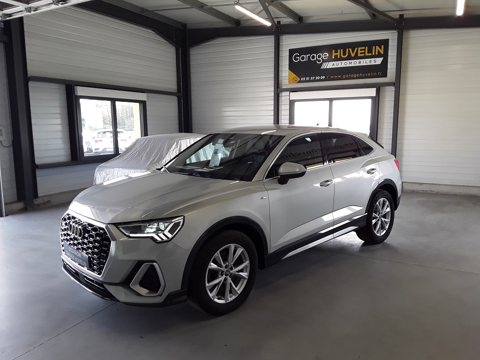 AUDI Q3 SPORTBACK - 40 TDI 190 CV SLINE BVA7 QUATTRO (2020)