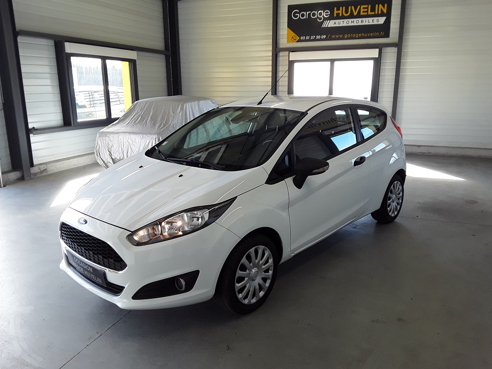 FORD FIESTA - 1.5 TDCI 75 CV AFFAIRES TREND 3P (2017)