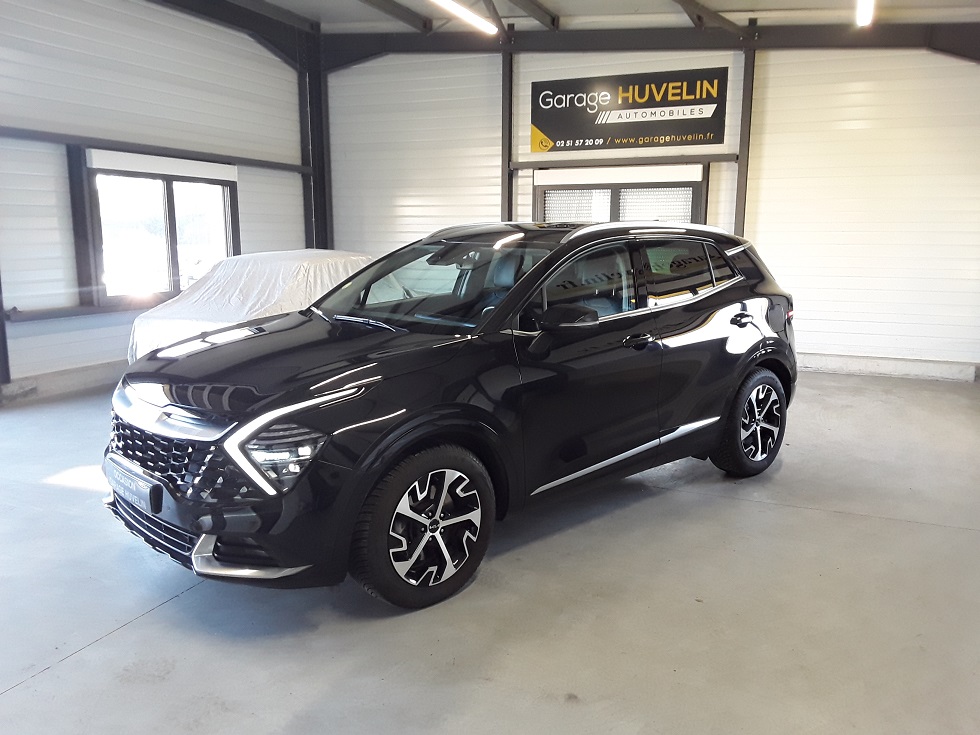 KIA SPORTAGE - 1.6 CRDI 136 CV MHEV DESIGN BVA7 (2023)