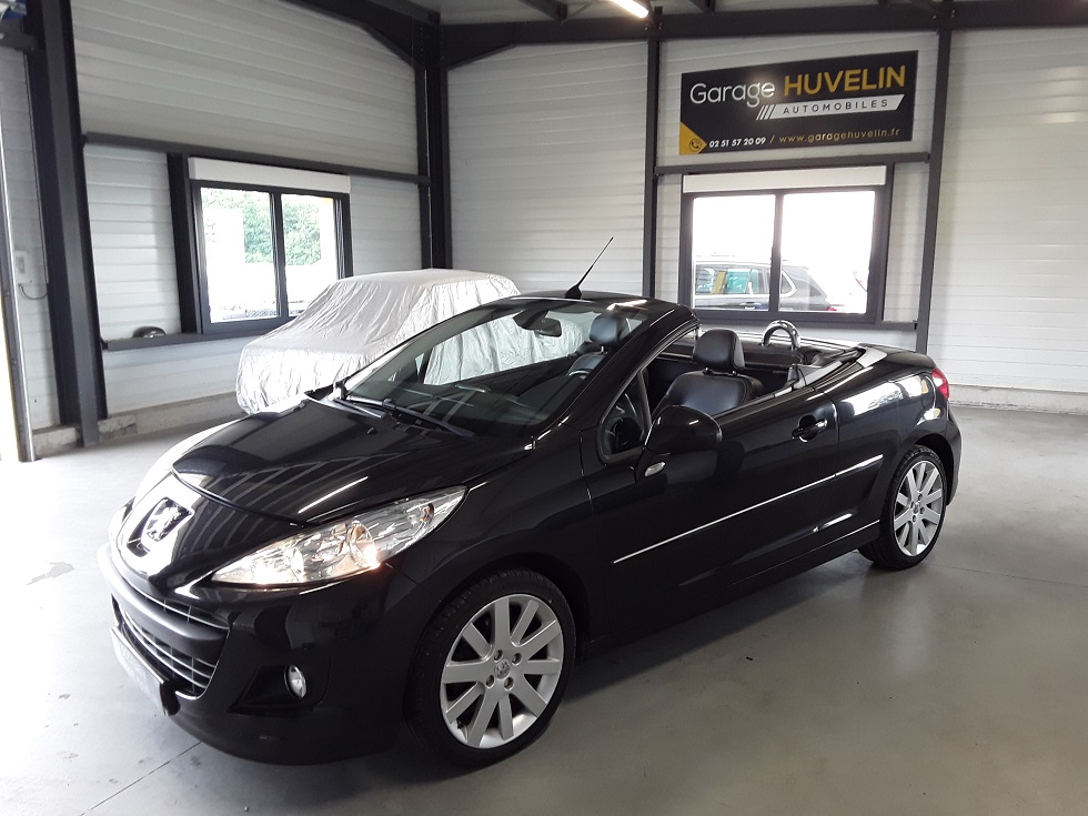 PEUGEOT 207 CC - 1.6 HDI 112 CV FELINE BV6 (2011)