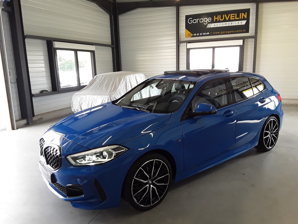 BMW SÉRIE 1 - F40 118 D 2.0 150 CV MSPORT BV6 TOE (2019)