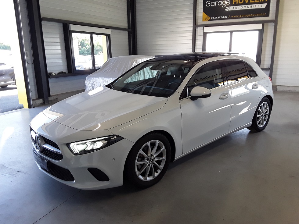 MERCEDES CLASSE A - 200 D BUSINESS LINE 8G-DCT 150 CV TOE (2022)