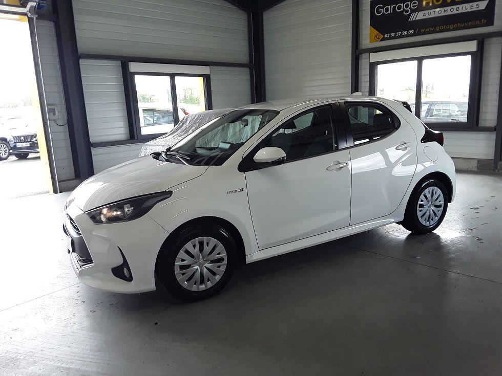 TOYOTA YARIS - 1.5 HYBRID 116 CV FRANCE BUSINESS (2020)
