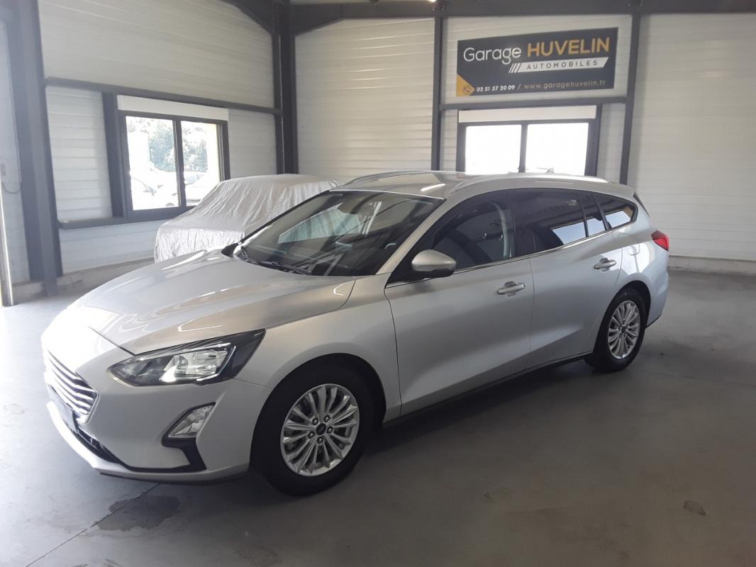 FORD FOCUS - SW 1.5 TDCI 120 CV ECOBLUE TITANIUM BVA8 (2020)