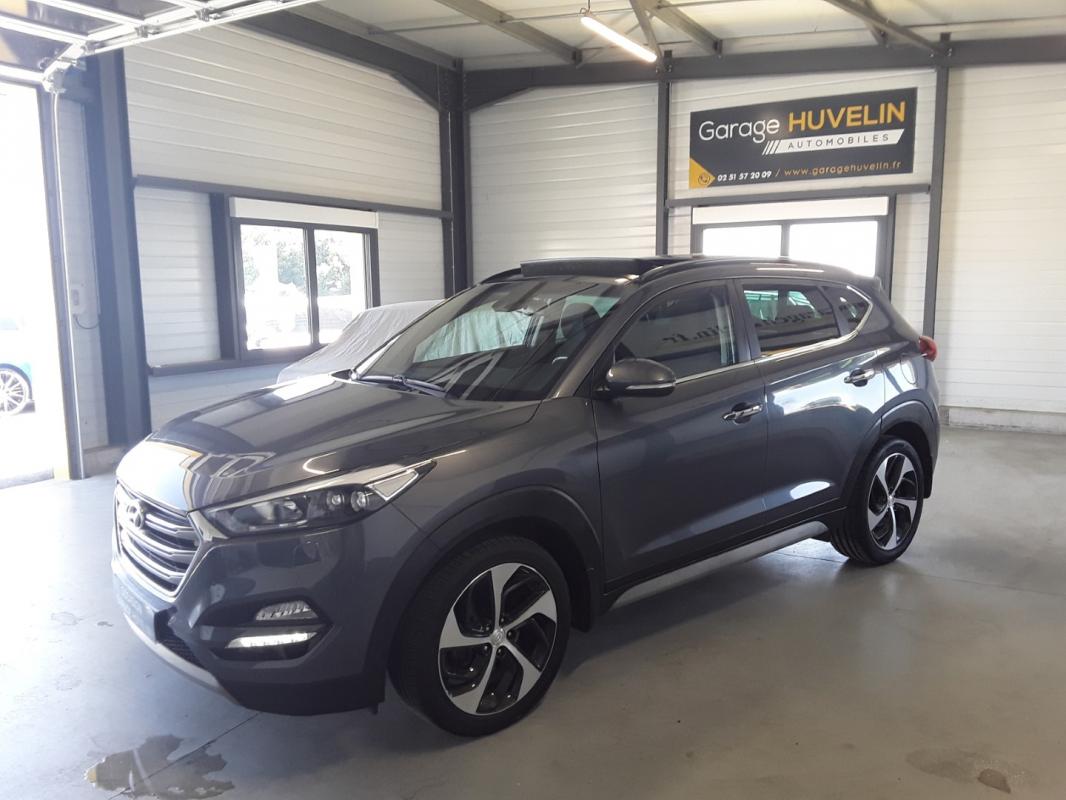 HYUNDAI TUCSON - 1.7 CRDI 141 CV CREATIVE DCT-7 (2018)