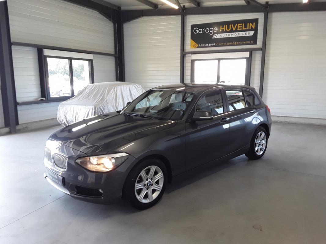 BMW SÉRIE 1 - F20 118D 143 CV LOUNGE BVA8 (2014)