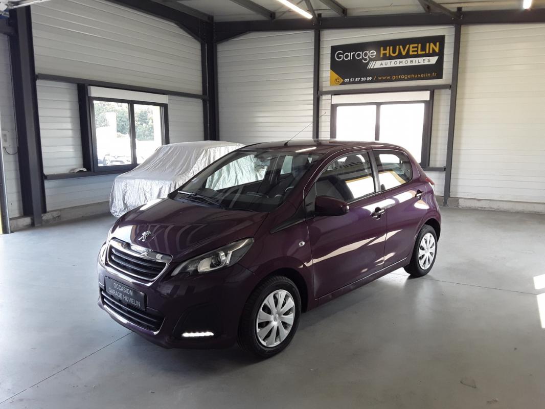 PEUGEOT 108 - 1.0 VTI 68 CV ACTIVE CLIM 5P (2018)