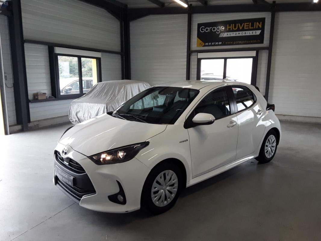 TOYOTA YARIS - FRANCE BUSINESS STAGE ACADEMY BVA (2021)